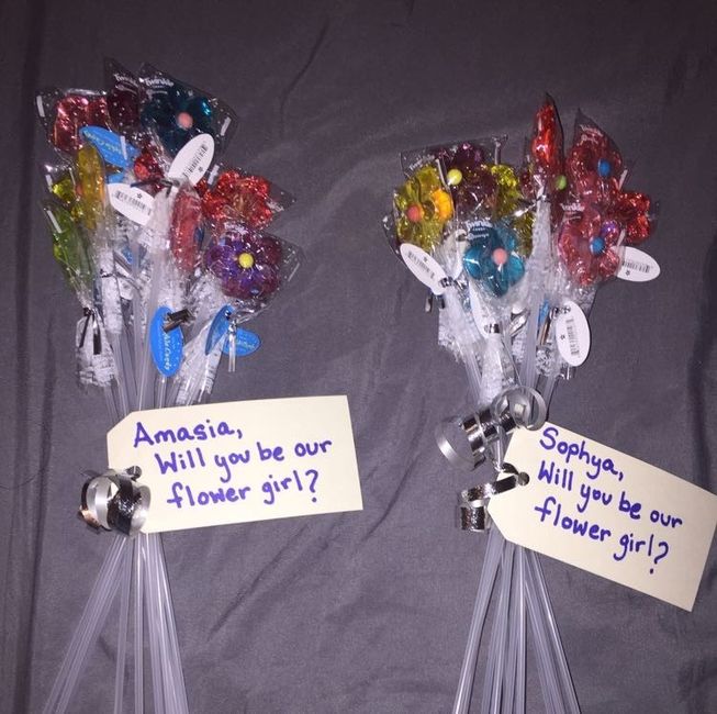 Bridal Party Proposals!