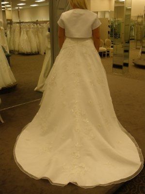 wedding dresses!