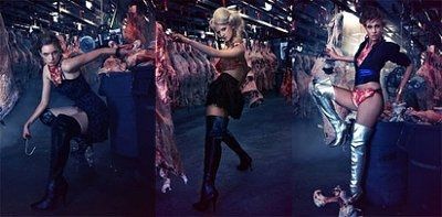 Lady GaGa's meat dress
