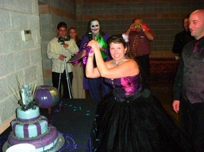 Colored wedding dresses