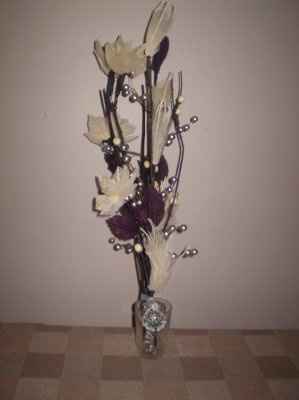 DIY: my first attempt at my girls bouquets. opinions please.