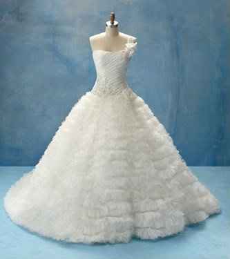 i ordered my dress today. i'm going to be a disney princess bride.