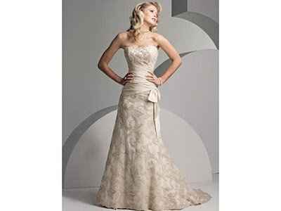 The dress you thought you had to have. And the dress you are wearing/wore on your wedding day