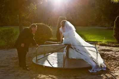 For married ladies some special moments at your wedding.