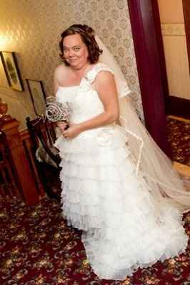 Show off your dress's ladies.