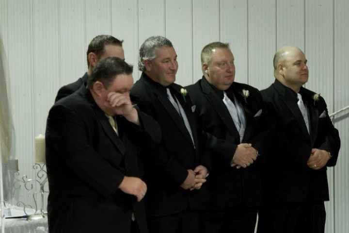 what's your feelings on first looks?