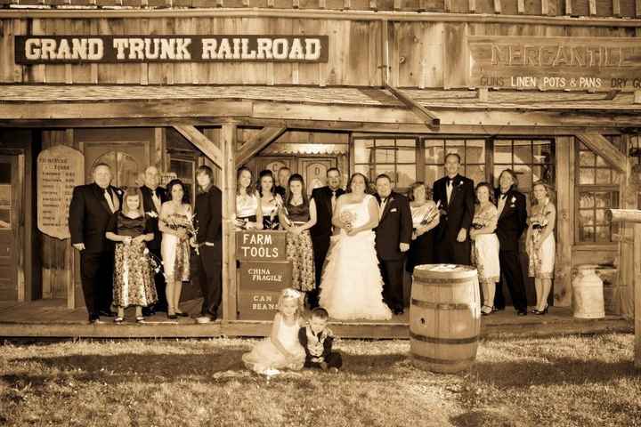 Your Bridal Party! I want to know....