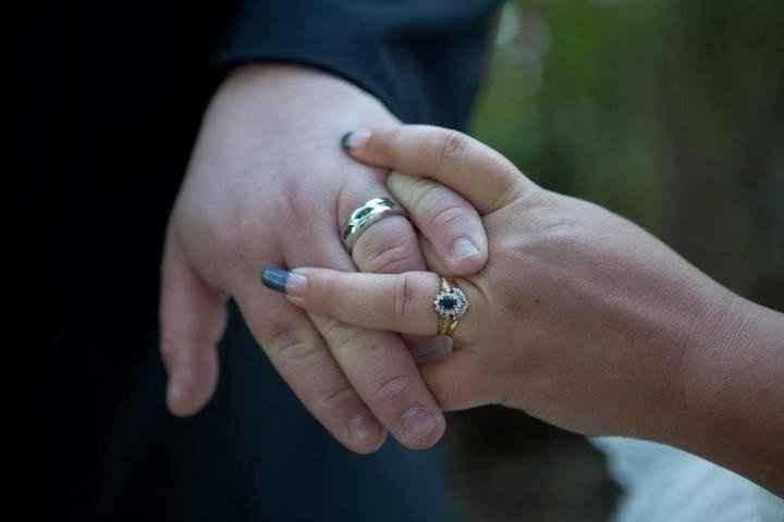 EVERYONE, show me your ring!! :)