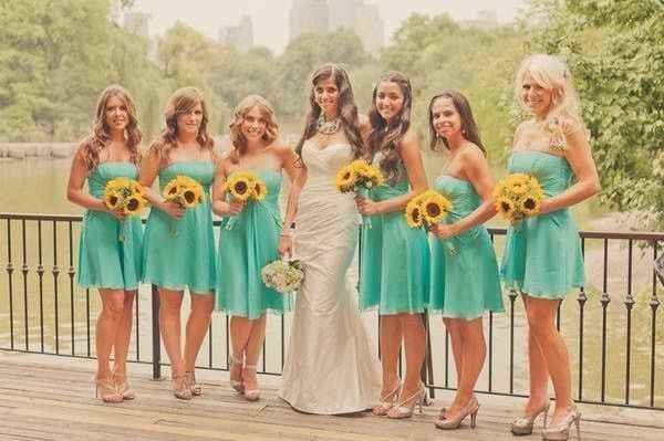 Planning a wedding after my wedding -ideas wanted, especially spring or turquoise color schemes