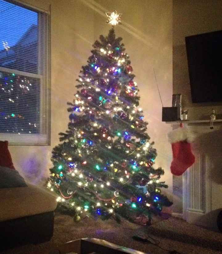 NWR: Show me your Christmas Trees, Hanukkah decor, or any other holiday stuff you put out!!