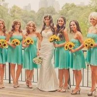 Planning a wedding after my wedding -ideas wanted, especially spring or turquoise color schemes
