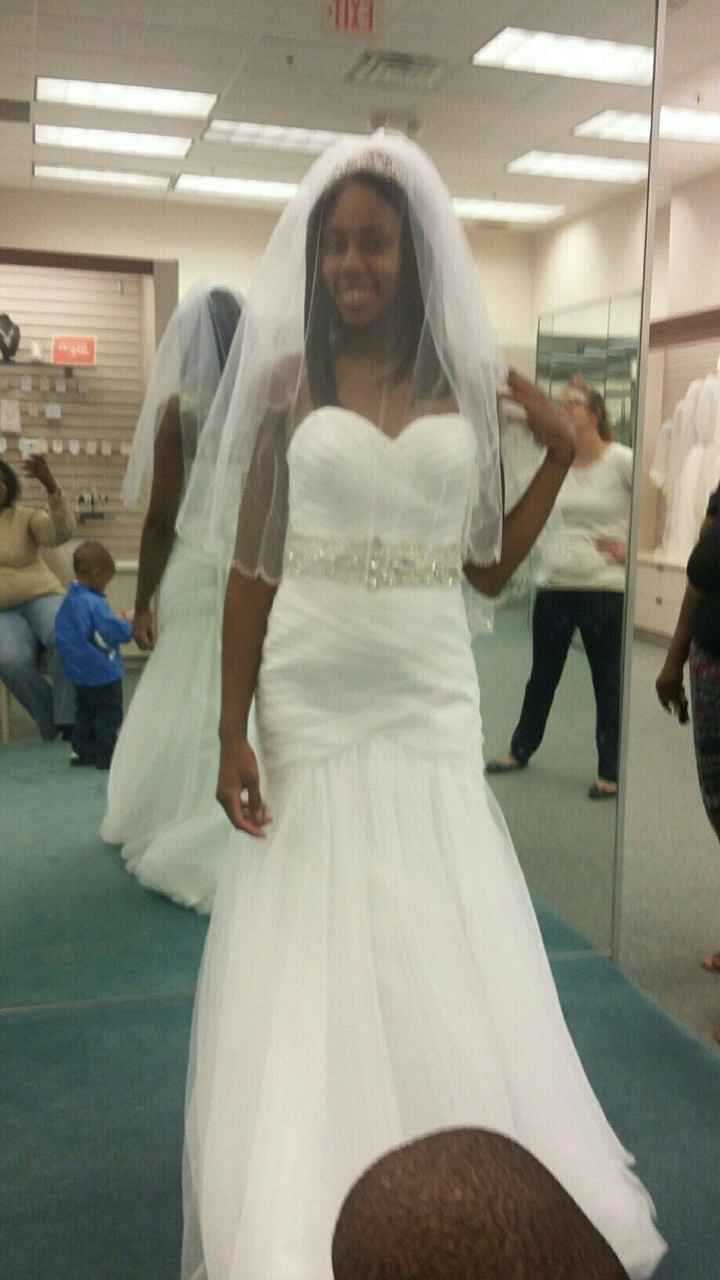 Which dress?