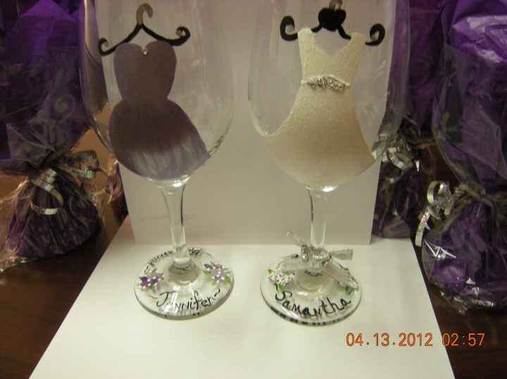 Need DIY help making personalized tumblers for my bridesmaids.
