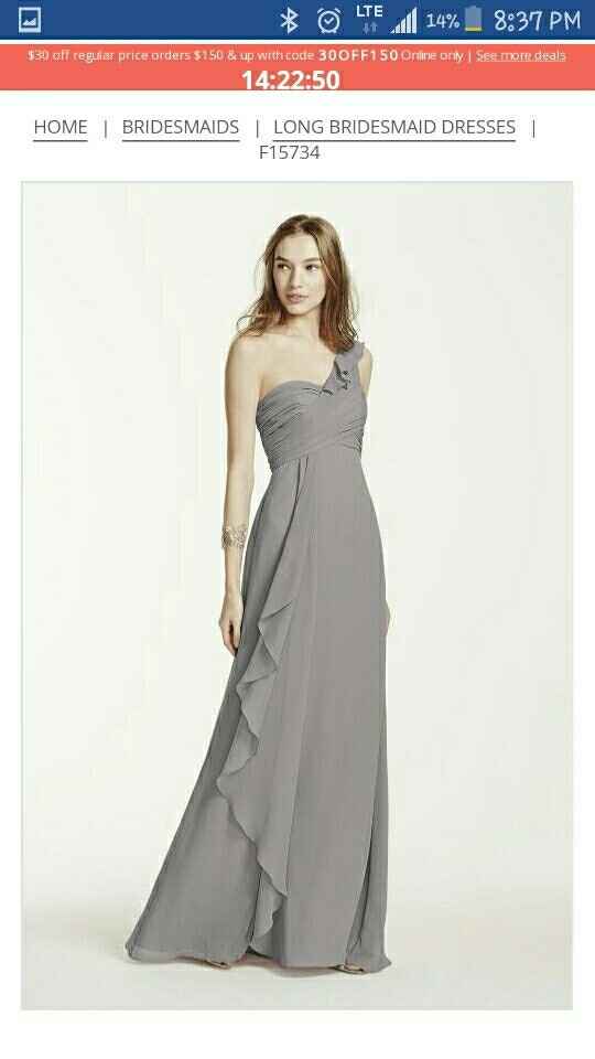 Show me your bridesmaid dresses..