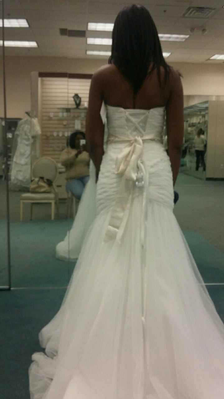 Which dress?