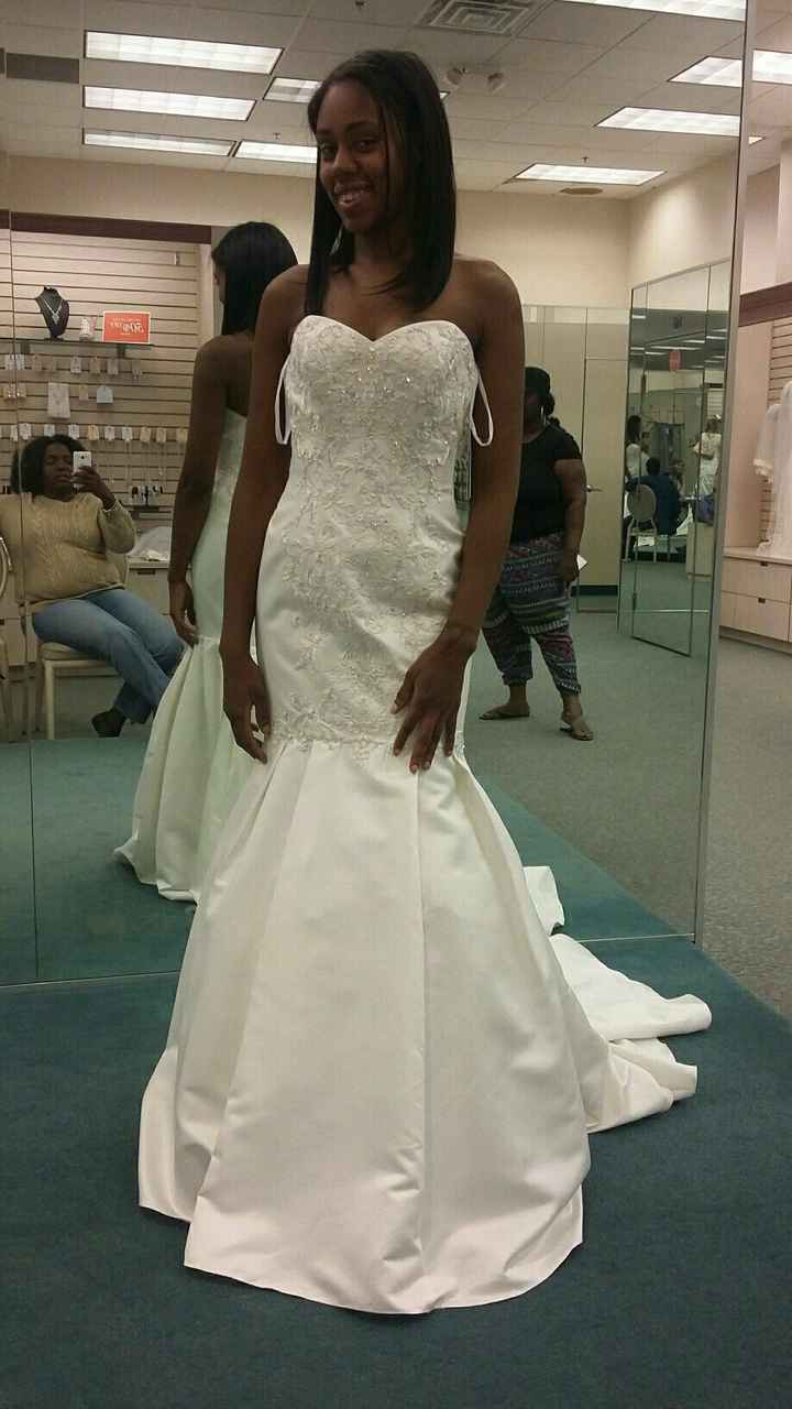 Which dress?