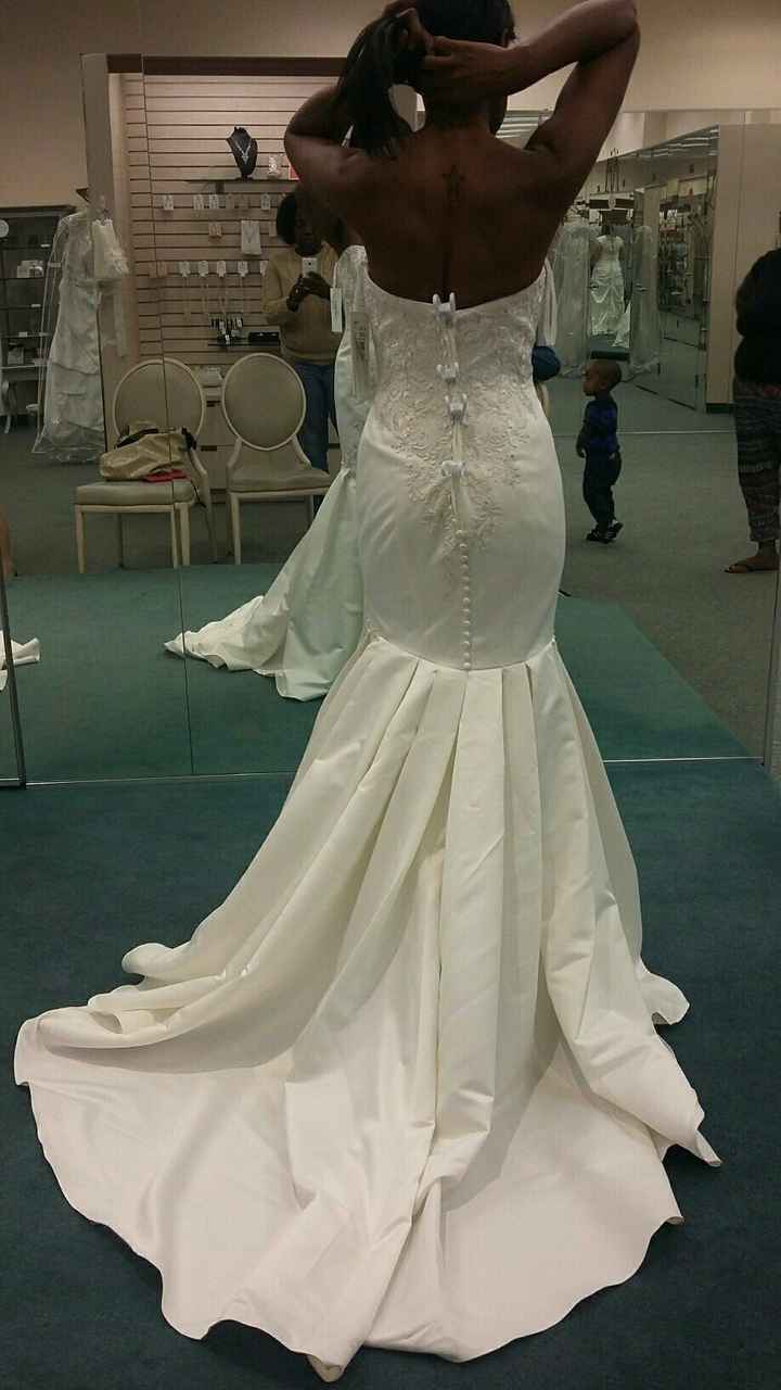 Which dress?