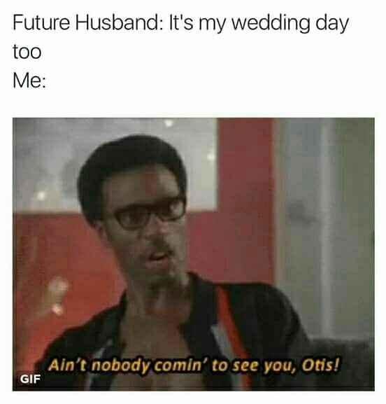Funny Wedding Memes :D