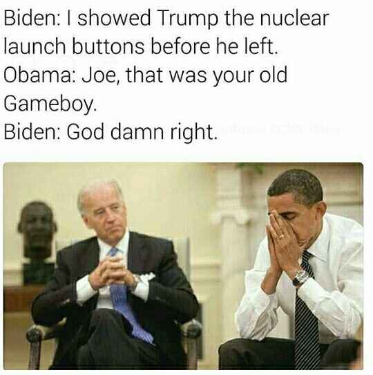NWR ---these Biden Memes!