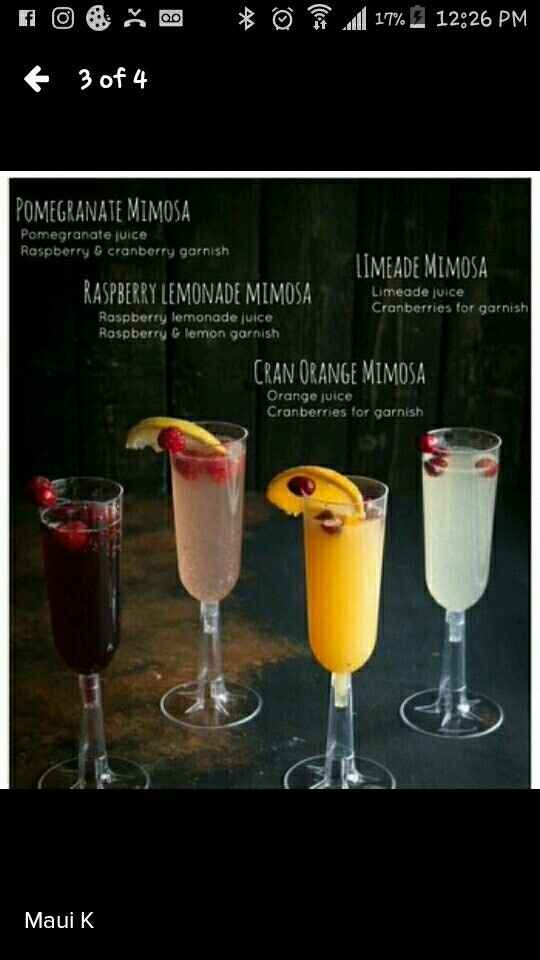 Any twists on mimosas out there?