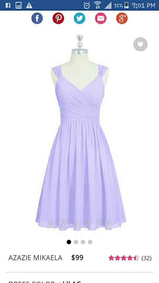 AZAZIE Bridesmaid dresses?!