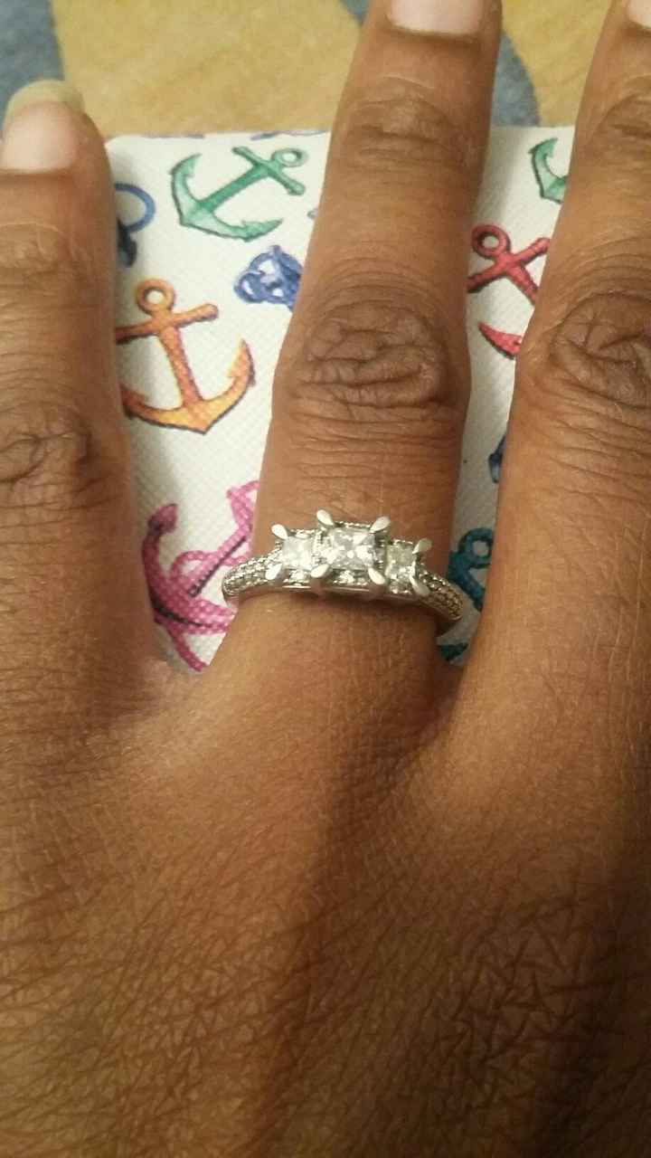 Show off those rings!