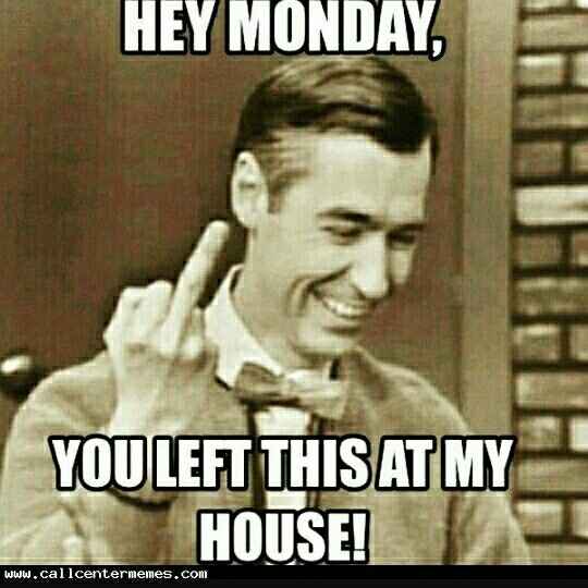 I Hate Monday