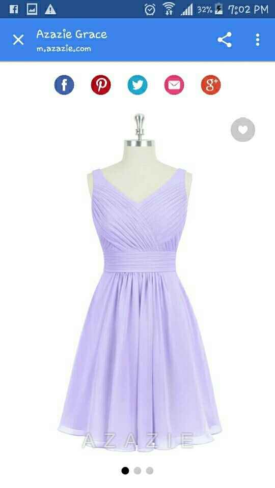 BM dresses! Let's see yours!