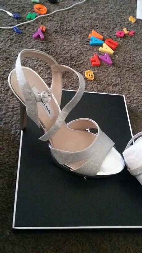 Let's see your wedding shoes!