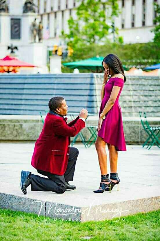 Our Engagement Photos