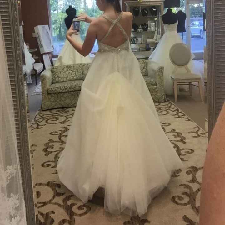 Let's see those dresses!!