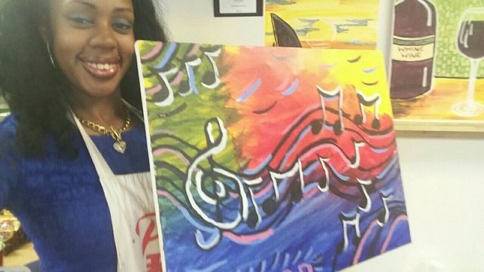 NWR paint and sip classes