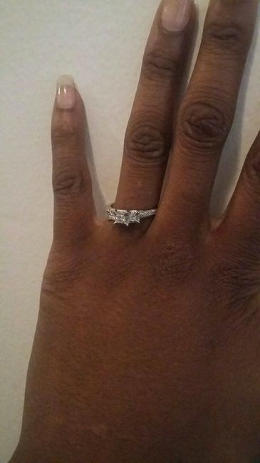 Show off the bling!