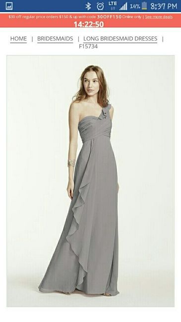 Show me your bridesmaid dresses..