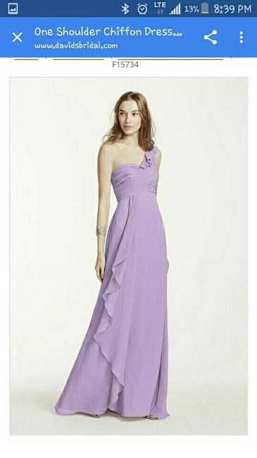 Show me your bridesmaid dresses..