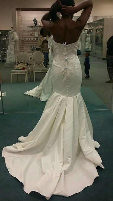Which dress?