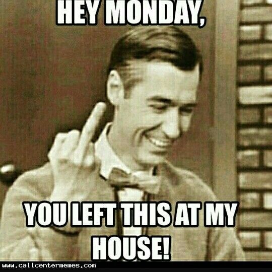I Hate Monday