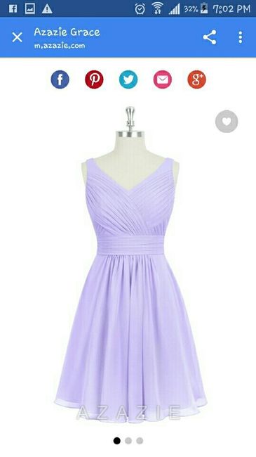 BM dresses! Let's see yours!