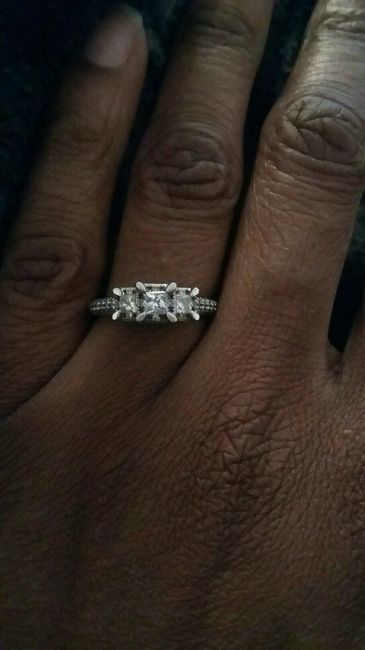 Post your engagement rings ladies!!