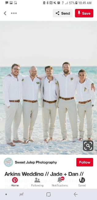 Dressing the men - 4