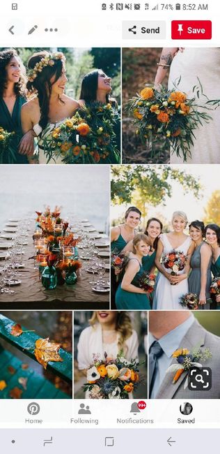 i want to see everyone's bright colored decor! - 2