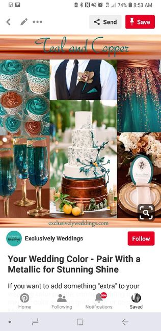 i want to see everyone's bright colored decor! - 3