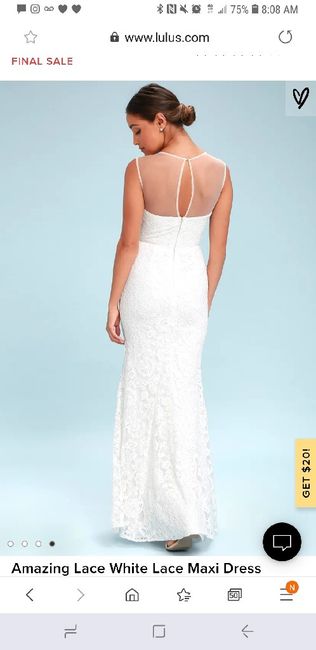 Got my dress!! Veil or no veil? - 2