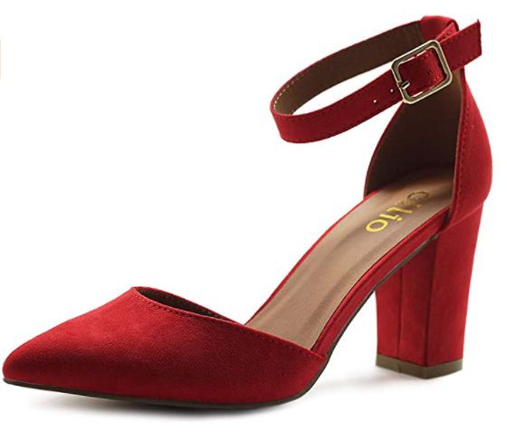 Flats or Heels???? 3