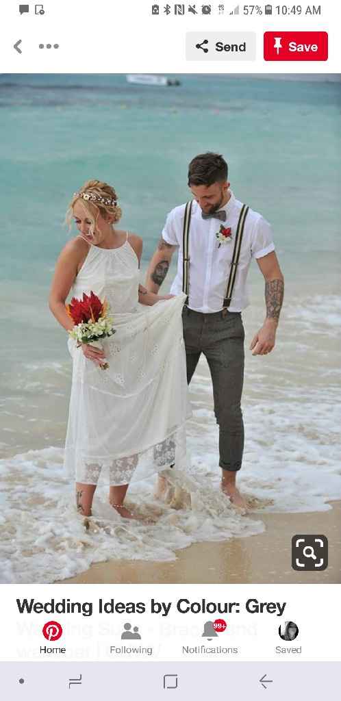 Dressing the men - 1