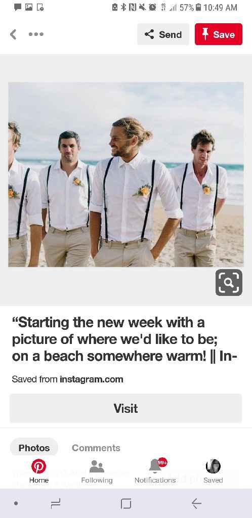 Dressing the men - 2