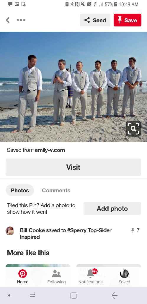 Dressing the men - 3