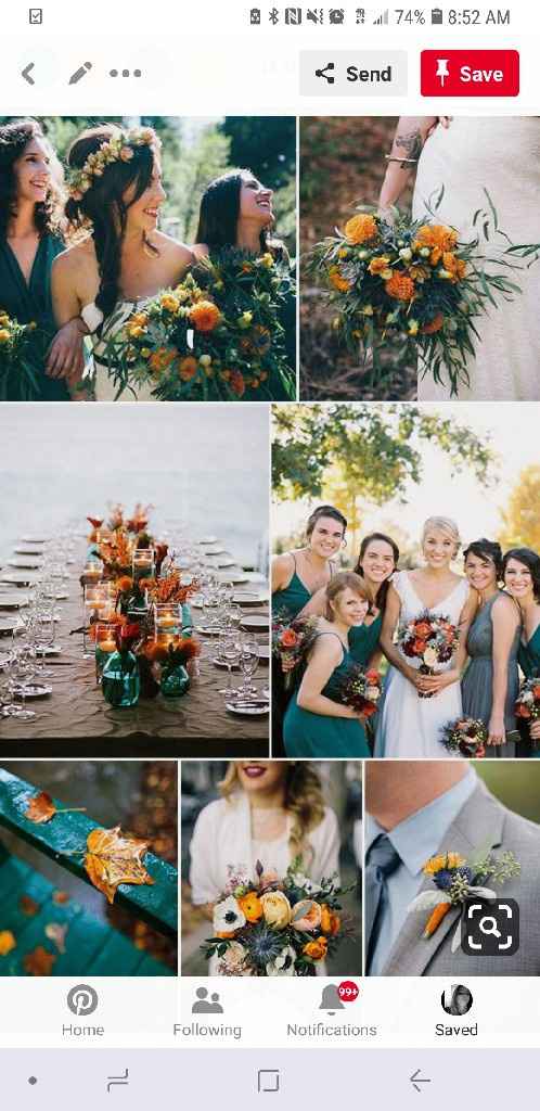 i want to see everyone's bright colored decor! - 2