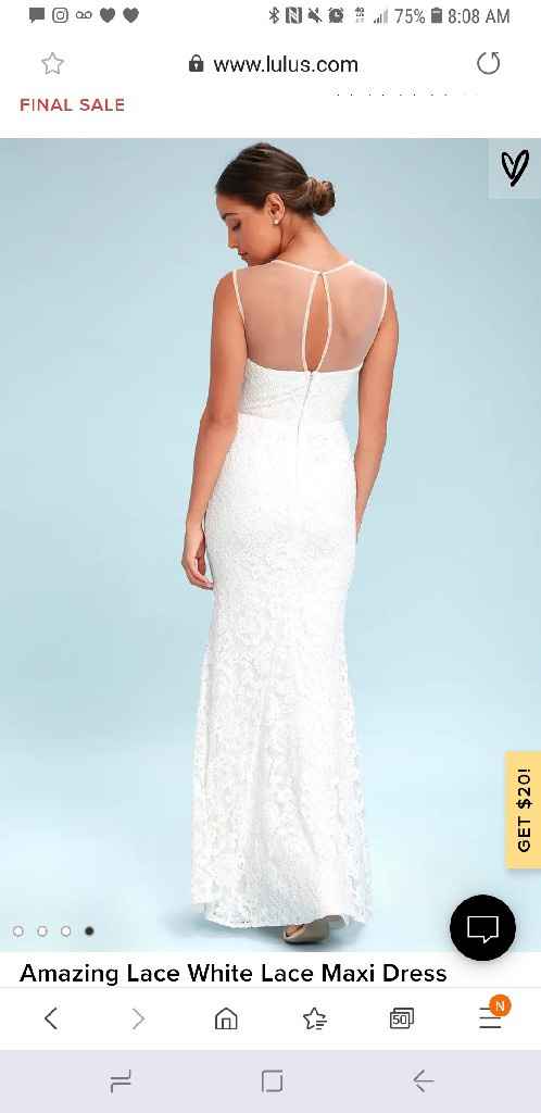 Got my dress!! Veil or no veil? - 2