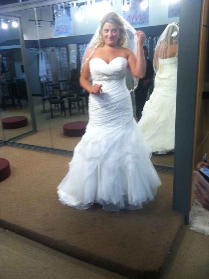 Got my dress today!!! Your thoughts!!